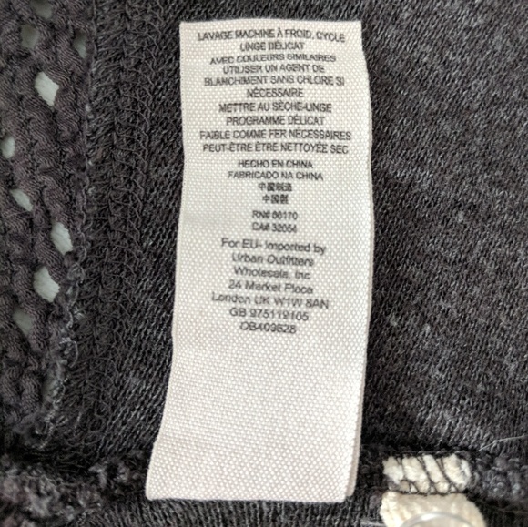 Free People Knit Zip Up Hooded Sweater Size Small - Picture 2 of 6